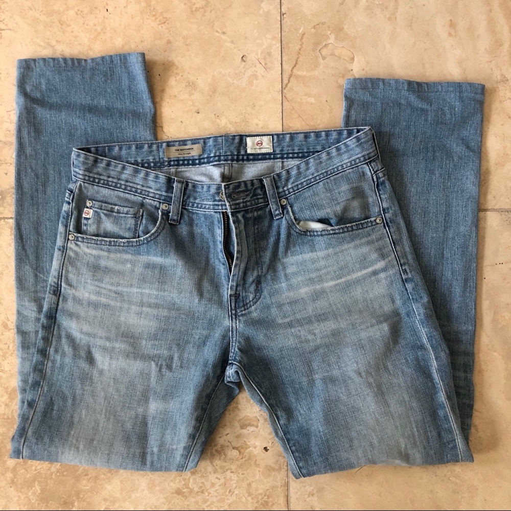 AG Adriano Goldschmied Matchbox Jeans